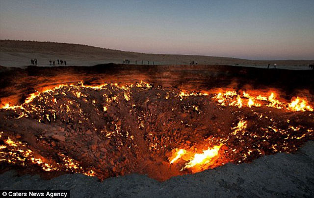 burning-crater