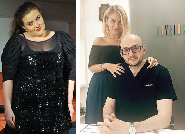 Oana Radu a slăbit 30 de kilograme în 50 de zile, după moartea iubitului | Click
