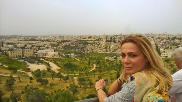 Dana Savuica vacanta in Israel 4