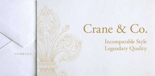 Crane & Co. Stationary