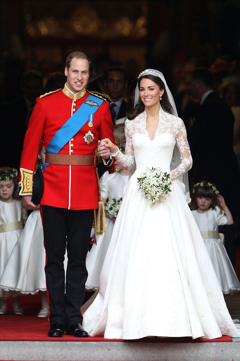 Printul William si Kate Middleton, 9 ani de casatorie! Cele mai frumoase imagini de la nunta!