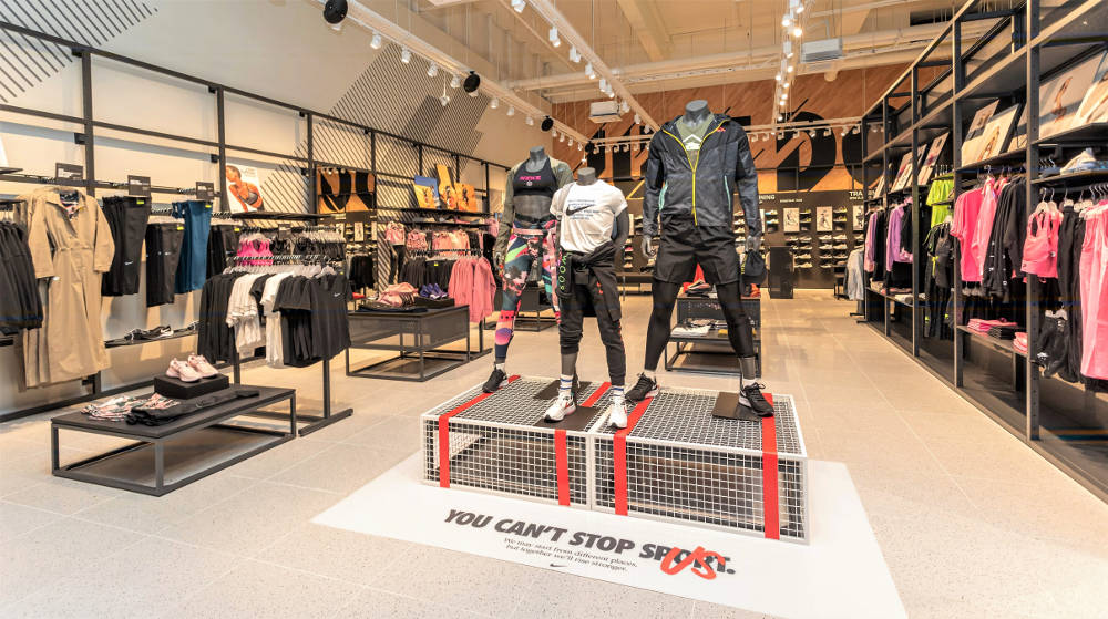 Emigrate director dizzy S-a deschis primul magazin Nike în Mega Mall București - ADPM